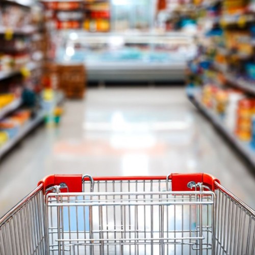 Début de la collecte solidaire des Restos du Cœur à Grenoble