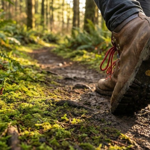 Une balade en forêt près de Grenoble