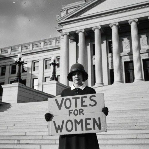 Apprendre l’histoire du droit de vote des femmes à Grenoble