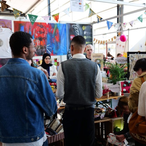 À Rouen, un salon présenté par des mini-entrepreneurs