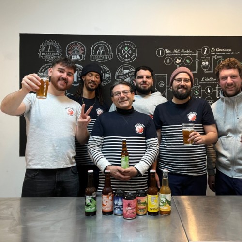 La brasserie Mascaret met ses bières à l’honneur
