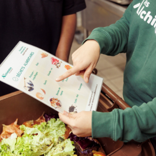 Les Alchimistes, de la fourchette à la fourche, que le compost soit à Marseille !