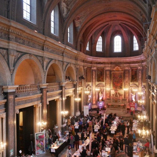 Salon Magnifiques Livres à Lyon : de très belles pages à la Trinité