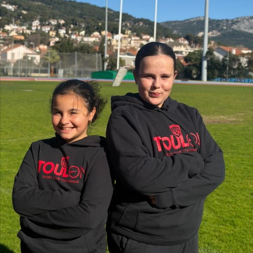 Les filles peuvent essayer le rugby à Toulon 