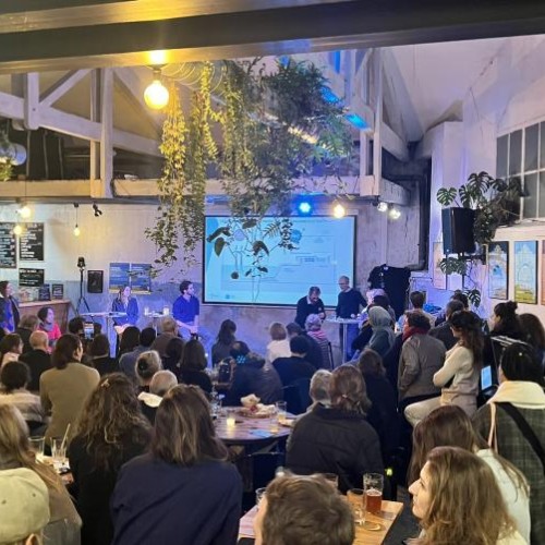 Un quiz scientifique dans un bar