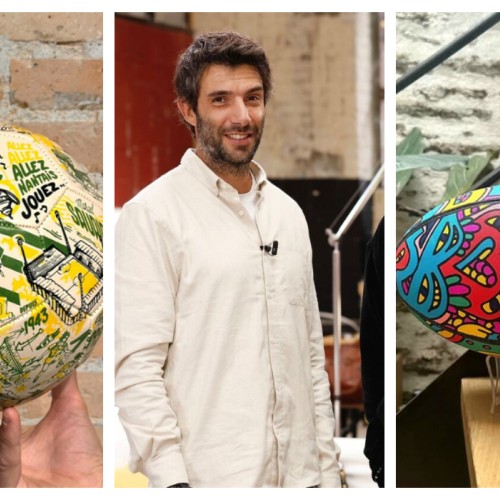 Rebond, la marque nantaise de ballons qui vise toujours plus haut