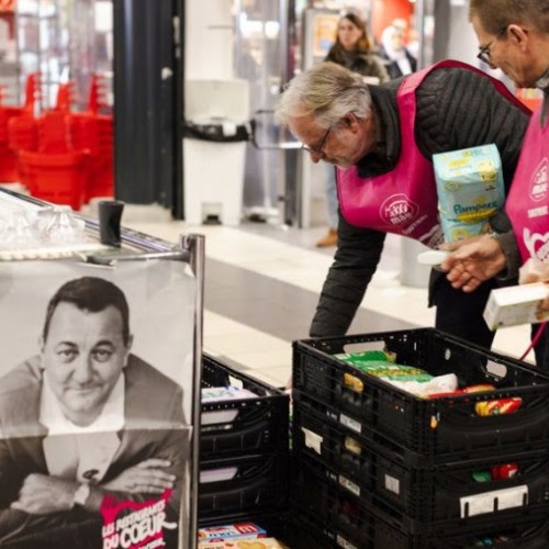 La grande collecte des Restos du Cœur débute ce jour à Nantes