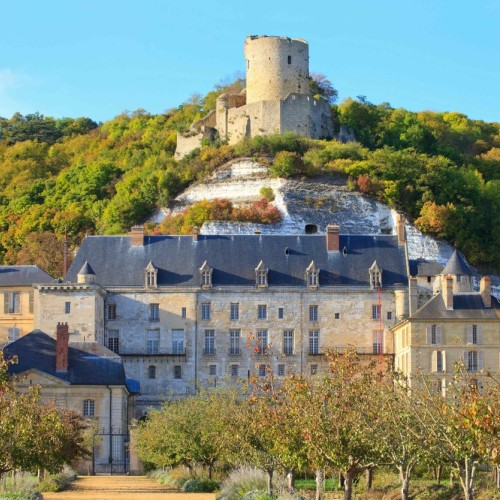 Le château de La Roche-Guyon propose une nouvelle offre culturelle
