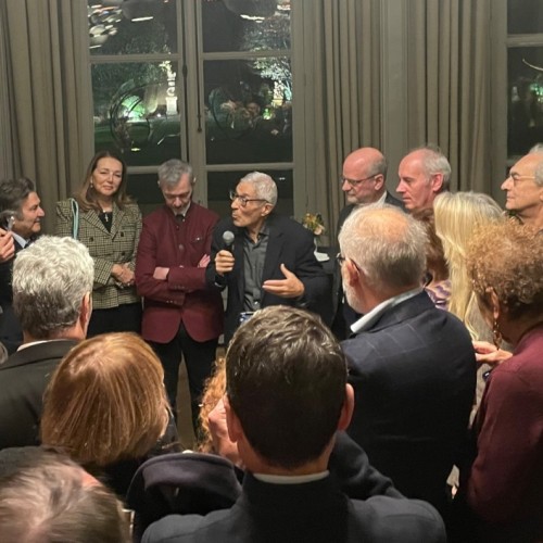 Boualem Sansal arrive chez Grasset ️