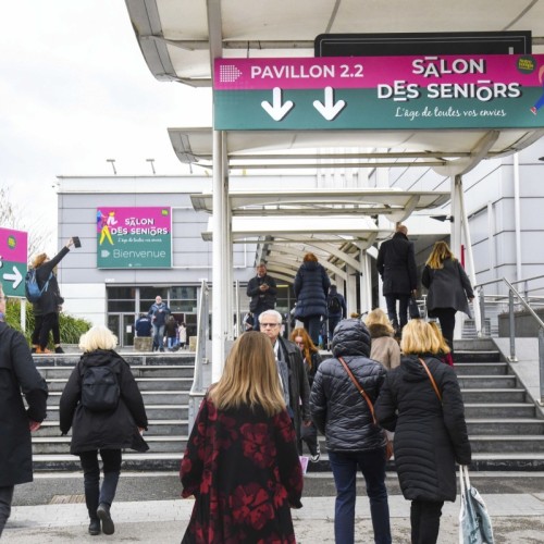 Se divertir et s'informer au Salon des seniors de Paris