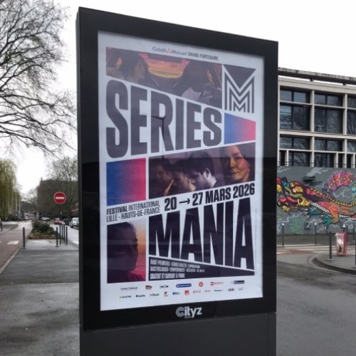 Second round pour Séries Mania ️
