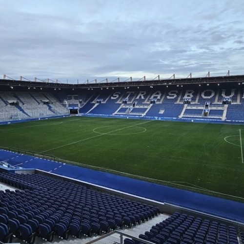 Coupe de France à la Meinau