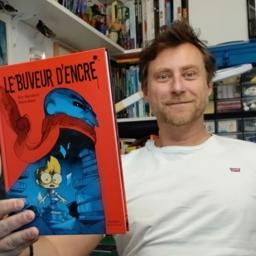 Steve Baker, un auteur-illustrateur de BD 100 % Rouennais