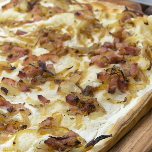 La plus longue tarte flambée du monde à la Meinau
