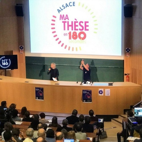 La finale régionale de « Ma thèse en 180 secondes » 