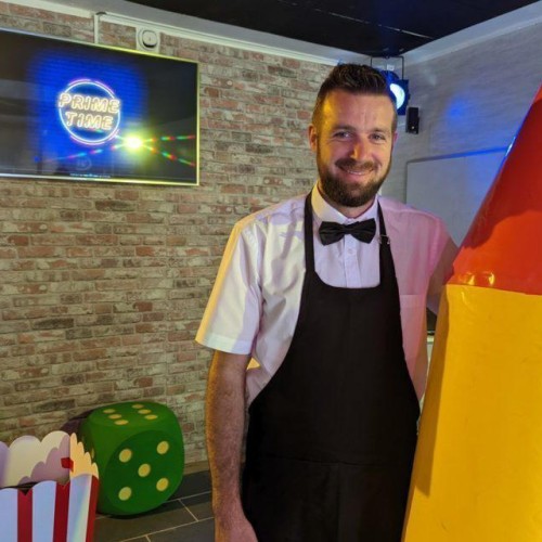 Rencontre avec Thibaud Dufour, créateur du jeu Prime Time à Rouen