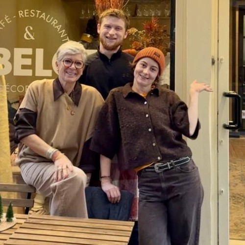 Un second café pour chiner et se régaler à Rouen