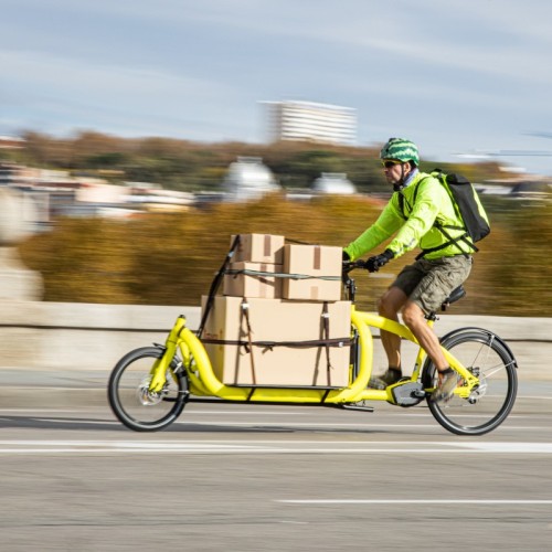 Le vélo cargo séduit les entreprises 