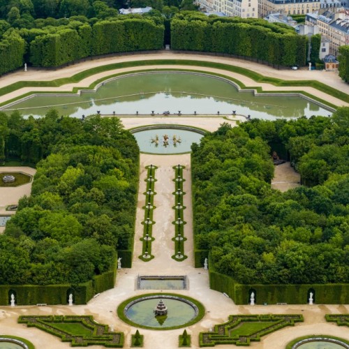 Au château de Versailles, deux fontaines rénovées