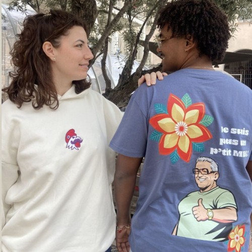 Marjolaine Puech Kriegel et David Verdure, créateurs de Vilain Coq depuis Toulon