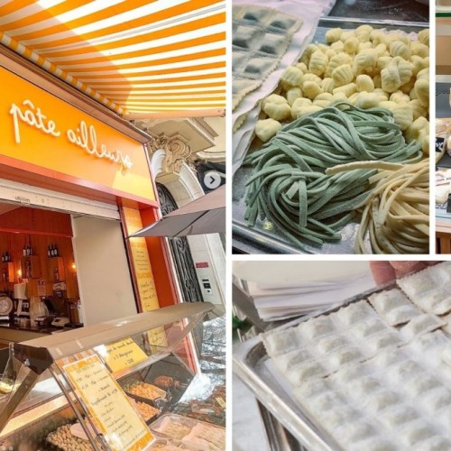 Nulle pâte ailleurs étend ses bonnes saveurs 