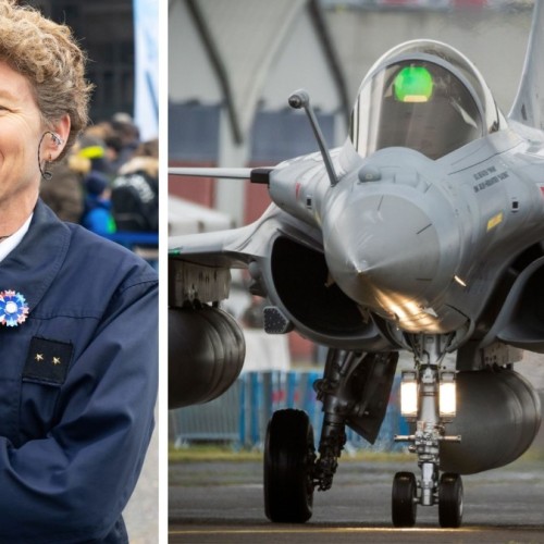 L'entretien : « L'armée de l'air est une armée pionnière dans les nouvelles technologies » 