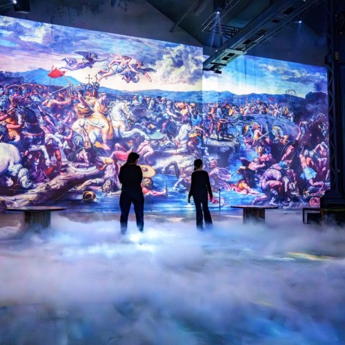La beauté de la Renaissance s'affiche à l'Atelier des Lumières 