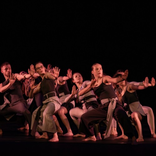 Madeline Izoulet-Réant revient sur les auditions de danse au Conservatoire à Clermont-Ferrand