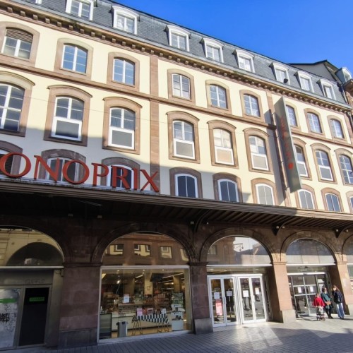 Monoprix Kléber rouvre ses portes