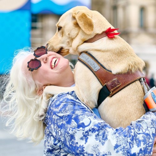 Une école pour former les chiens guides de la région parisienne