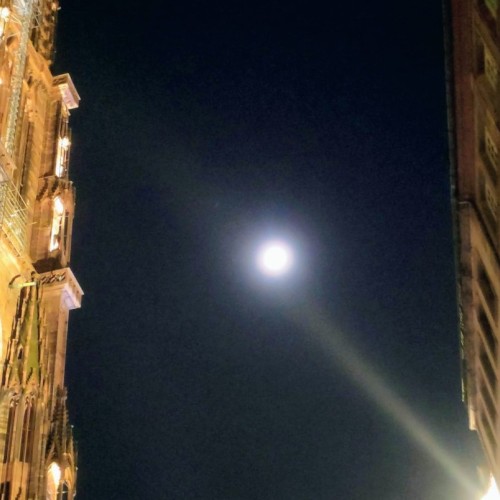 Une pleine lune pas si rose 