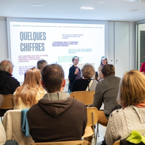 Rennes : une rencontre pour interroger la véracité des informations sur les réseaux sociaux