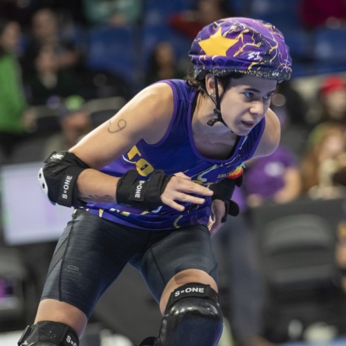 L'entretien : Toulouse est l'une des plus grosses ligues de Roller Derby