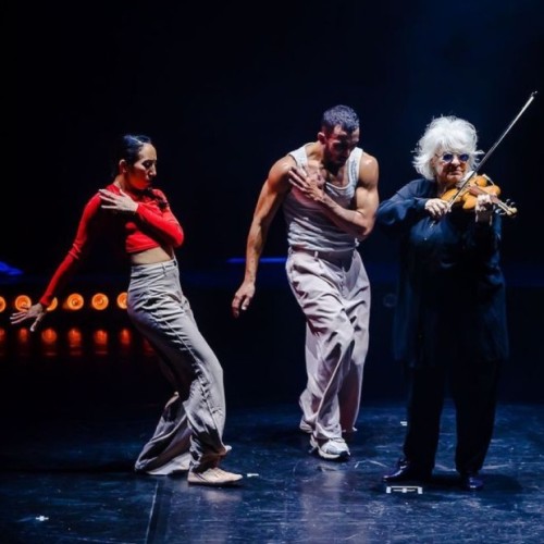 Lille : Catherine Lara fait dialoguer danse et violon au Théâtre Sébastopol