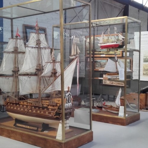 À la découverte d'un trésor maritime à Rouen