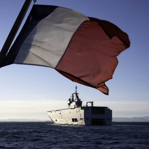 La Marine nationale en photographies à Toulon