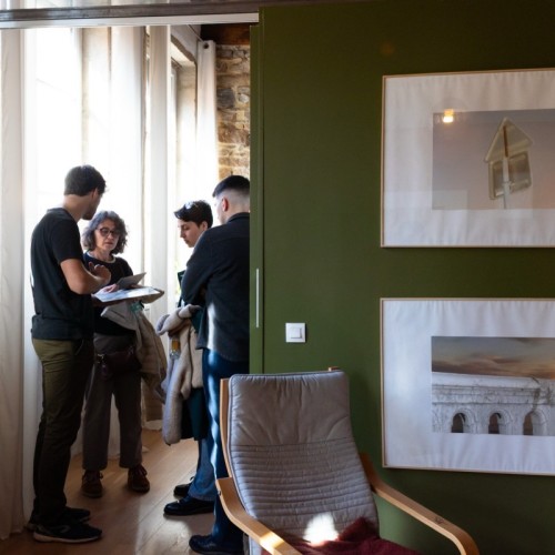 Festival Àprile à Lyon : quand les appartements deviennent galeries