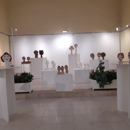 Une centaine d'œuvres d'artistes locales exposées près de Rouen