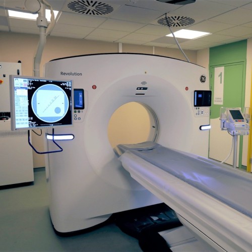 Tourcoing : un scanner dernier cri inauguré au CH Dron