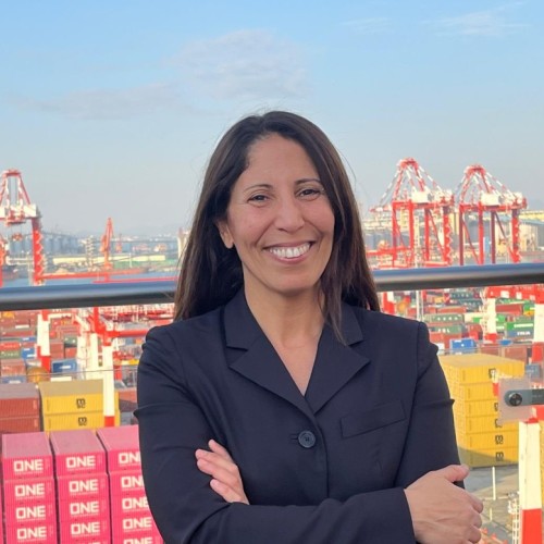 Amal Louis, directrice du développement commercial au port de Marseille-Fos : « Un port, c’est un écosystème. Il doit être fluide, compétitif et responsable »