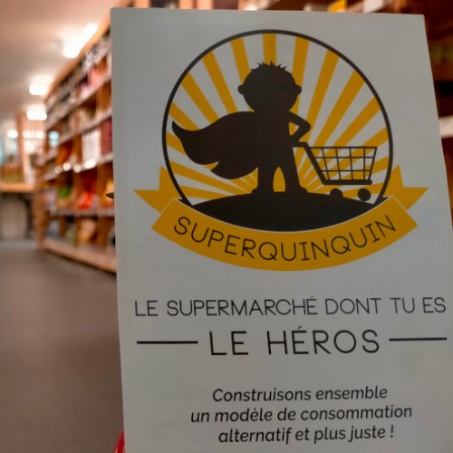 Lomme : cousez des guirlandes pour l'ouverture du prochain supermarché coopératif SuperQuinquin