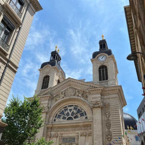 Lyon : un nouvel espace restauré à l’Hôtel-Dieu