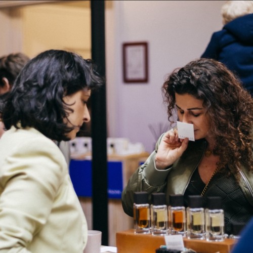 Des odeurs de bonheur à la Paris Perfume Week au Palais Brongniart