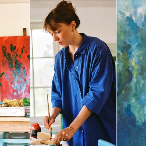 Première exposition pour l’artiste bordelaise Aurore Ginèbre