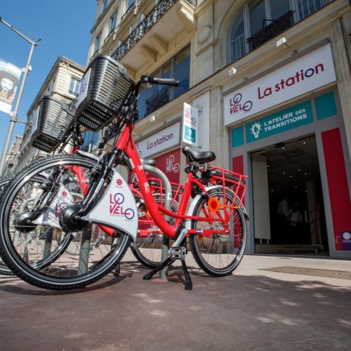 S'informer pour louer un vélo toute l'année à Rouen