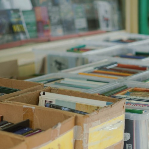 Une grande vente solidaire de livres d'occasion à Rouen