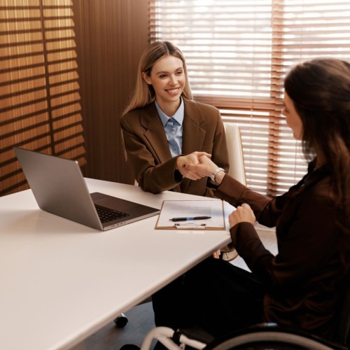 À Rouen, un forum de recrutement pour les jeunes en situation de handicap