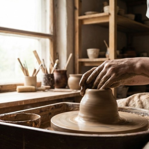 Les métiers d’art s’exposent et se vivent près de Clermont-Ferrand