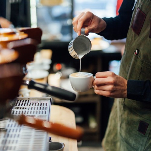 Les futurs experts du café à l'épreuve d'un jury 