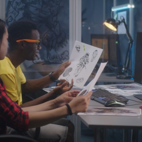 Un atelier pour découvrir la conception d'un jeu vidéo
